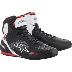 Alpinestars, Motorradschuhe, Faster-3 Rideknit Shoes (Damen, Herren, 41)