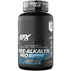 EFX - Kre-Alkalyn Pro - 60 Kapseln