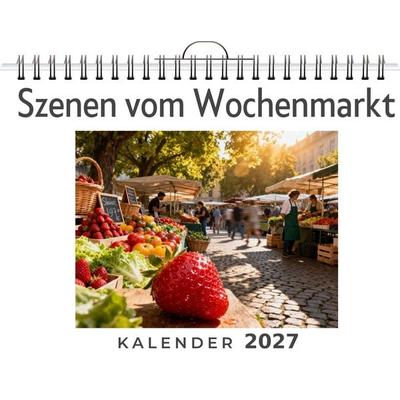 Szenen vom Wochenmarkt