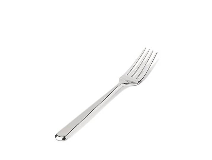 Alessi BG02/2 Amici 6 Stück Tafelgabel,Edelstahl 18/10
