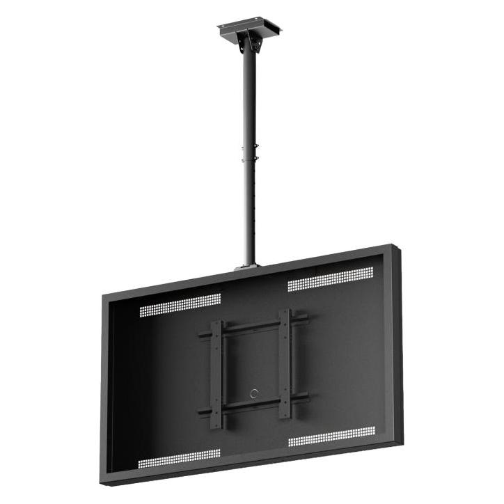 Hi-Nd Ceiling mount top mounted for casing black (Decke) (CM5000-5001-02)