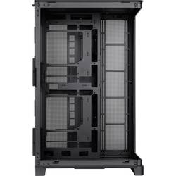 Thermaltake CAPO X Black Full Tower PC-Gehäuse Schwarz Seitenfenster CA-12D-00S1WN-00