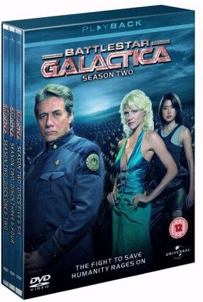 Battlestar Galactica - Season 2 [6 DVDs] [UK Import] - Preis vom 13.10.2026 19:28:25 h