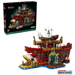 LEGO ONE PIECE 75640 Baratié, das Schwimmende Restaurant 75640