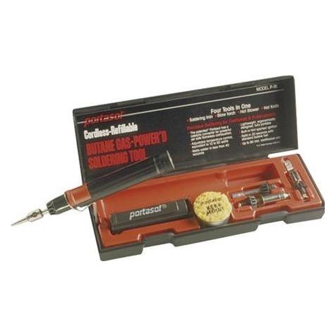 Areco PORTASOL Gaslötkolben Profi-Set 10-60 Watt (Lötkolben) (41910289140)
