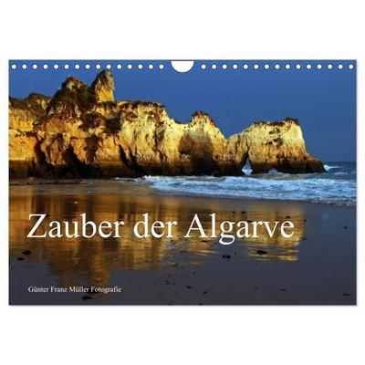 Zauber der Algarve (Wandkalender 2027 DIN A4 quer), CALVENDO Monatskalender