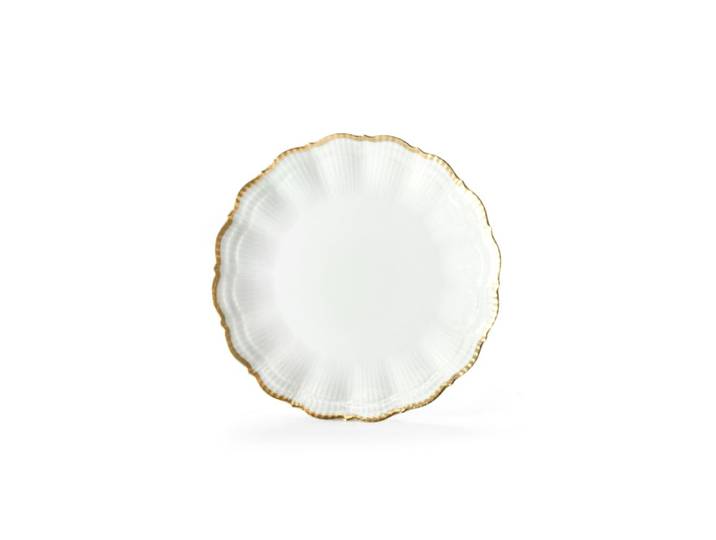 Coffret 6 assiettes dessert D20,5cm