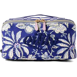 Oilily Cisse Cosmetic Bag, Necessaire, Blau