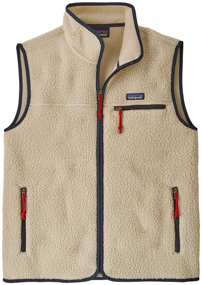 Patagonia  - Retro Pile Vest Pelican - XL - Polaire
