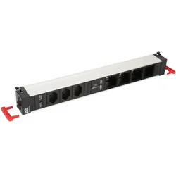Bachmann, Steckdosenleiste, Steckdosenleiste CONFERENCE 3x T13, USB, 4x Custom-ABD leer (Typ 13)