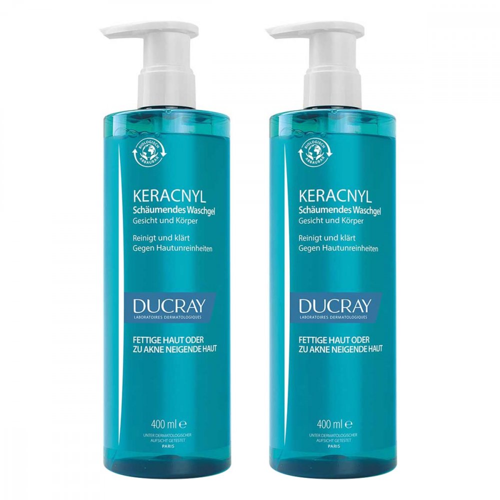 PIERRE FABRE DERMO KOSMETIK GmbH Ducray Keracnyl Waschgel 08101181