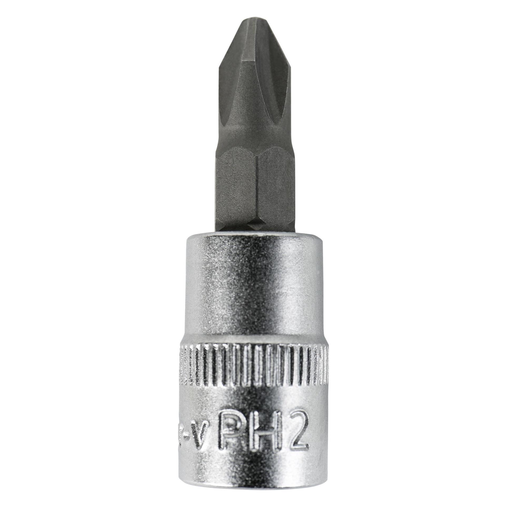 Stier Phillips-Bit-Steckschlüsseleinsatz 1/4", PH 1 (54853161)