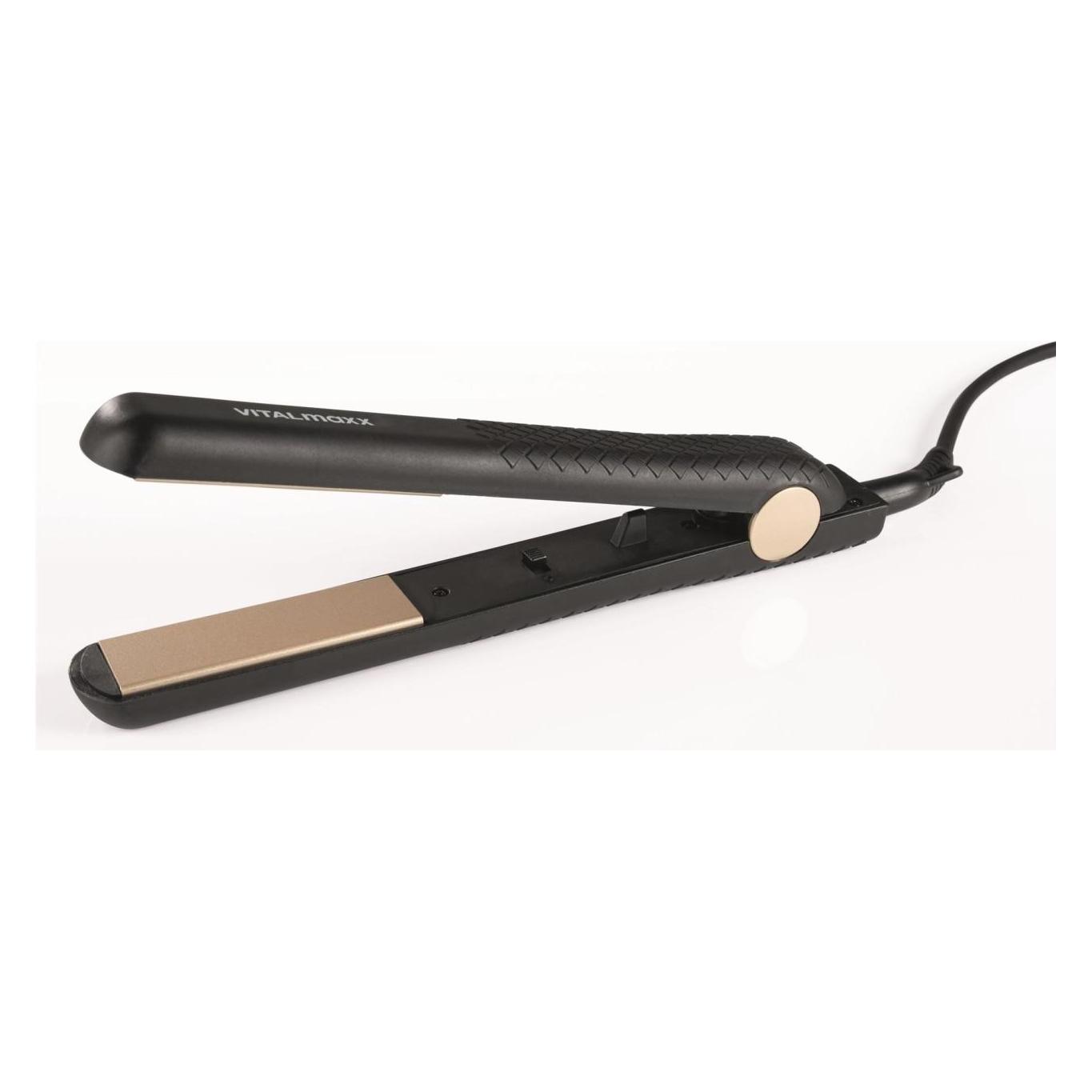 Vitalmaxx Haarglätter Schwarz (15010)