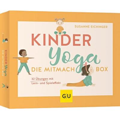 Kinderyoga – Die Mitmach-Box, Taschenbuch von Susanne Eichinger, Gräfe und Unzer Verlag GmbH, 978-3-8338-8077-3