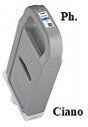 PFI-1700PC Cartuccia Compatibile per Canon ImagePrograf Pro-2100 PFI-1700PC Photo Ciano Pigmentato 0779C001 ML700