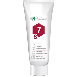 Mineralstoff Salbe Nr.7 50 ml