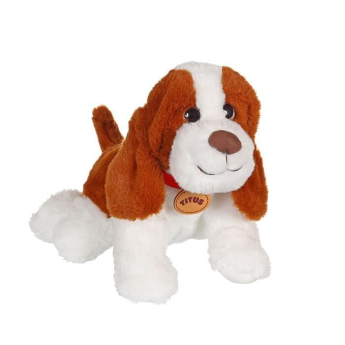 PADU Pluche hond met geluid, 32 cm