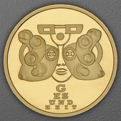 Goldmünze 50 Euro "Gesundheit" 2025 Deutsches Handwerk (Deutschland)