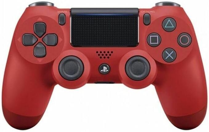 Sony DualShock 4 Wireless (PS4) Controller - Red, Used - Very Good