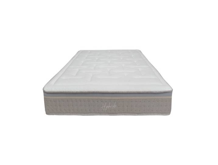 Matelas hybride 90x190 cm DREAMEA EDITION SOFTY ép.24 cm