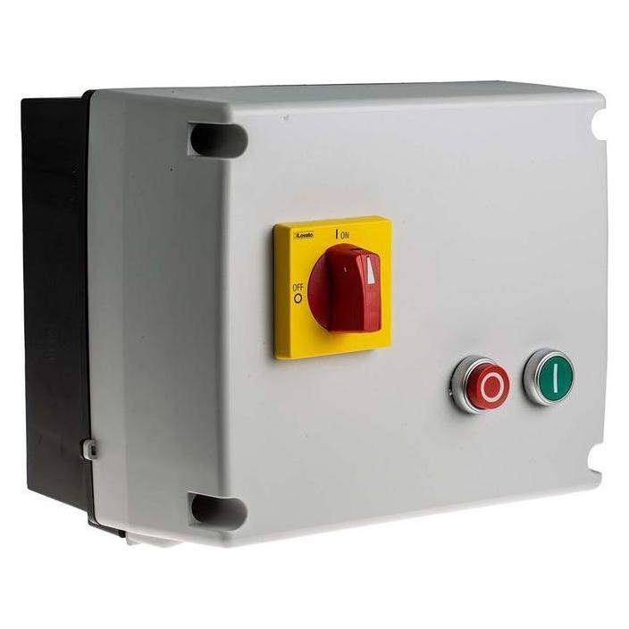 RS PRO Stern-Dreieck-Starter 22kW Relais Isol. (7255585)