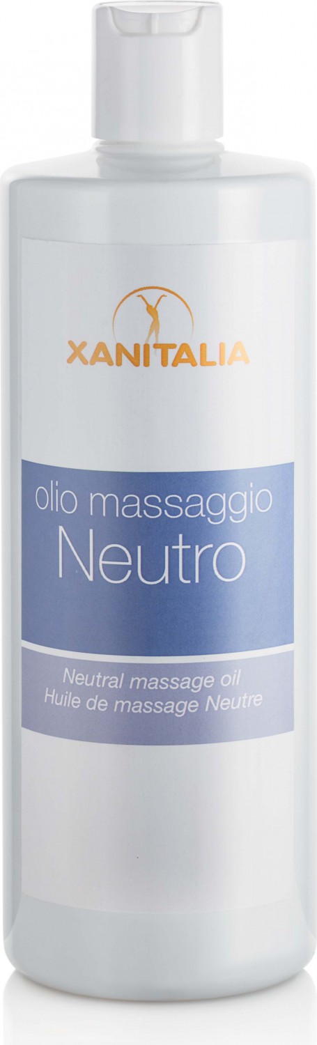 XanitaliaPro Neutrales Massageöl 500 ml XP-920.361