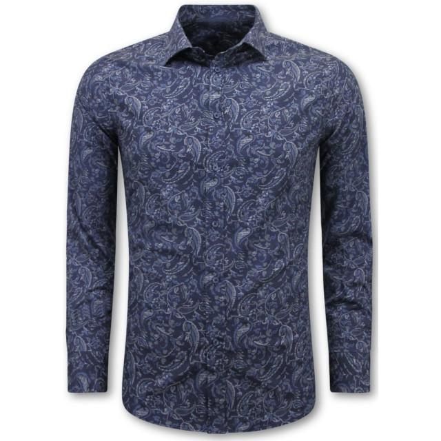 Local Fanatic Slim fit lange mouw