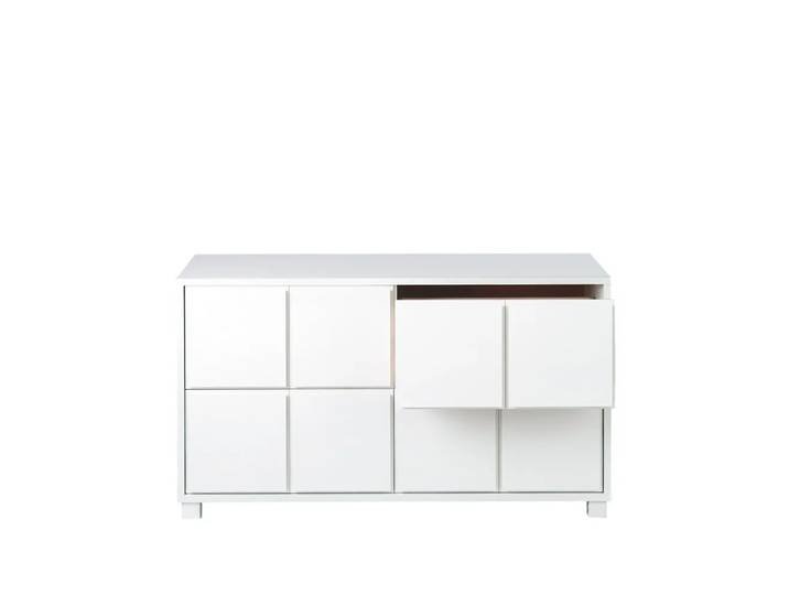 Scherlin Kommode 6 Weiß