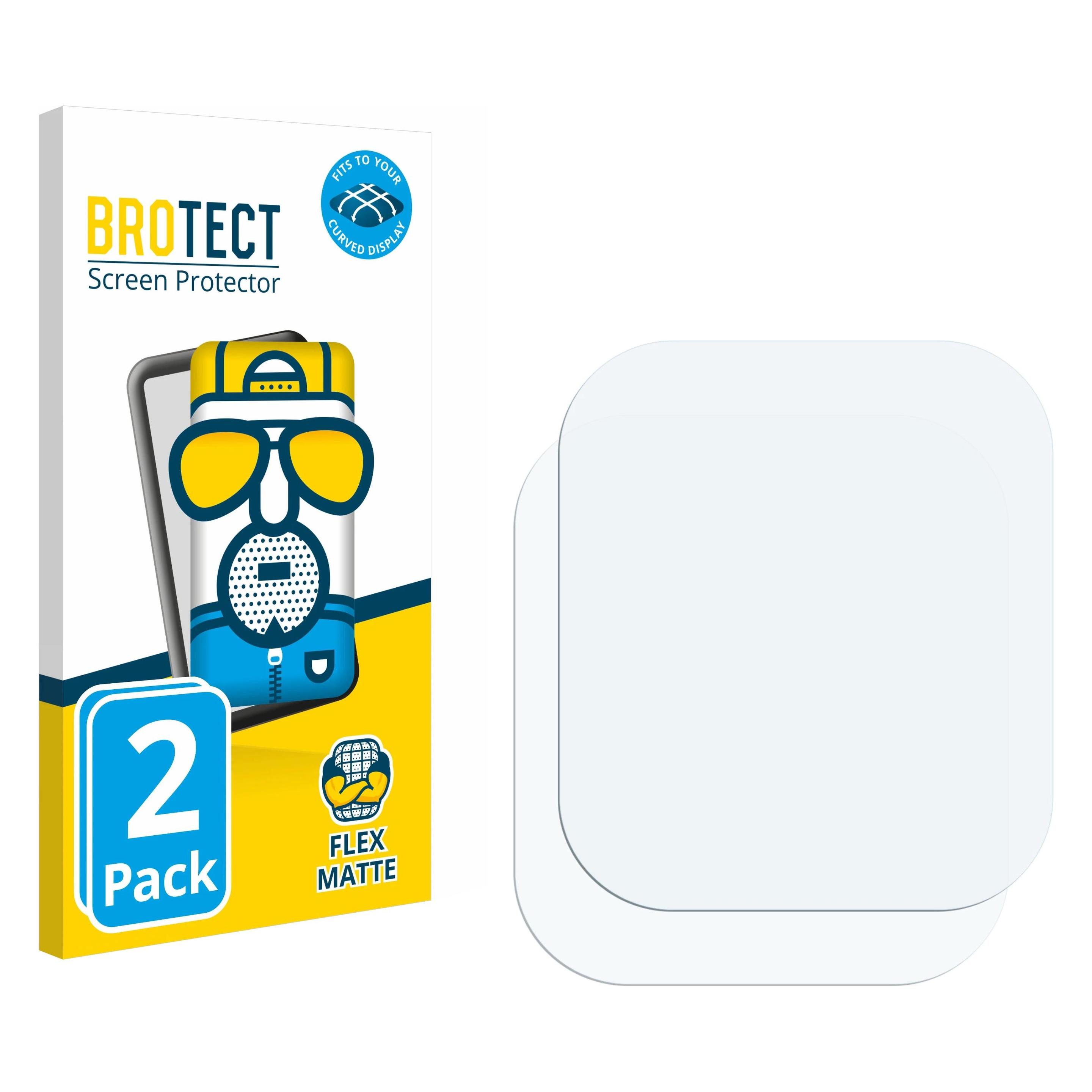 Brotect Fullscreen Schutzfolie Displayschutz Folie Matt Entspiegelungsfolie (5657446)