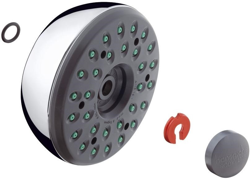 Hansgrohe BodyVette douchekop met zijsprong, chroom