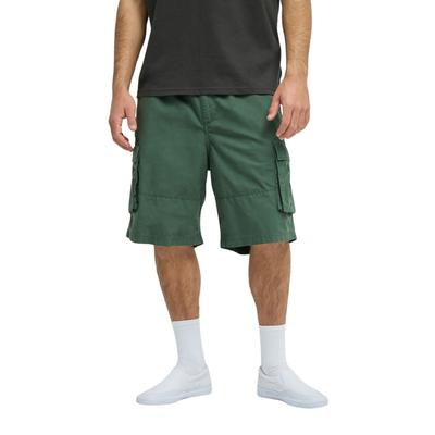 Cargoshorts QUIKSILVER "Freefall Cargo", Herren, Gr. M, Normalgrößen, grün (forest), Obermaterial: 100% Baumwolle., Hosen