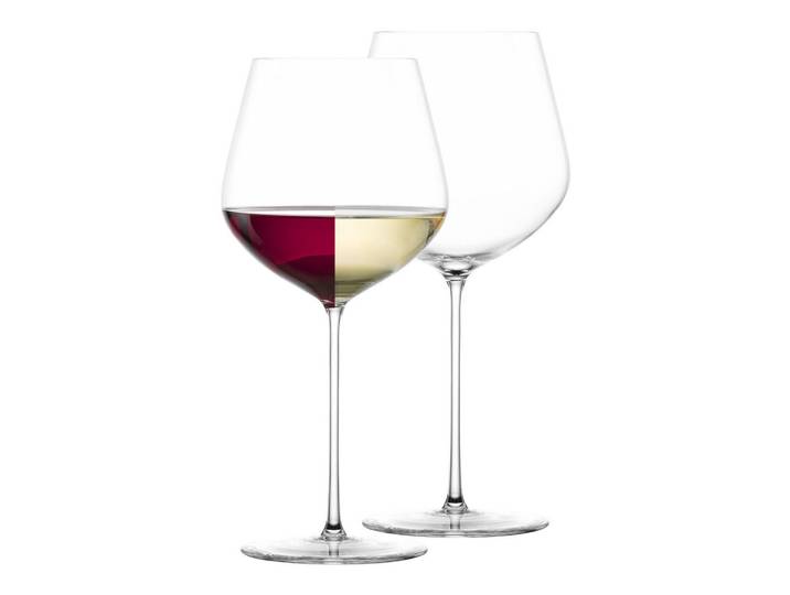 Zwiesel Glas Allround Weingläser Vuelo transparent 640 ml 2er Set, Transparent, Glas, Gläser, Weingläser
