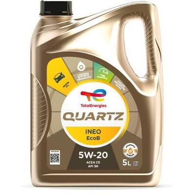 TOTAL ENERGIES Motoröl QUARTZ INEO ECOB 5W20 [5 L] 213979