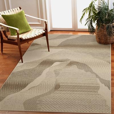 Liora Manne Lush Decor Riviera Landscape Indoor/Outdoor Area Rug