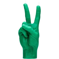 Candle Hand, Kerzen, Victory (1 Stk.)