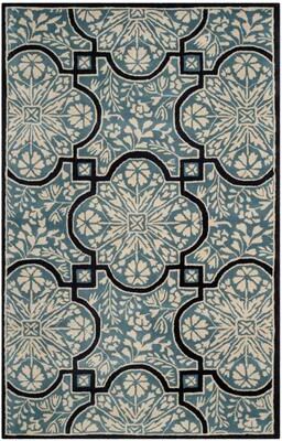 Martha Stewart by SAFAVIEH French Painted Avignon Wool Rug