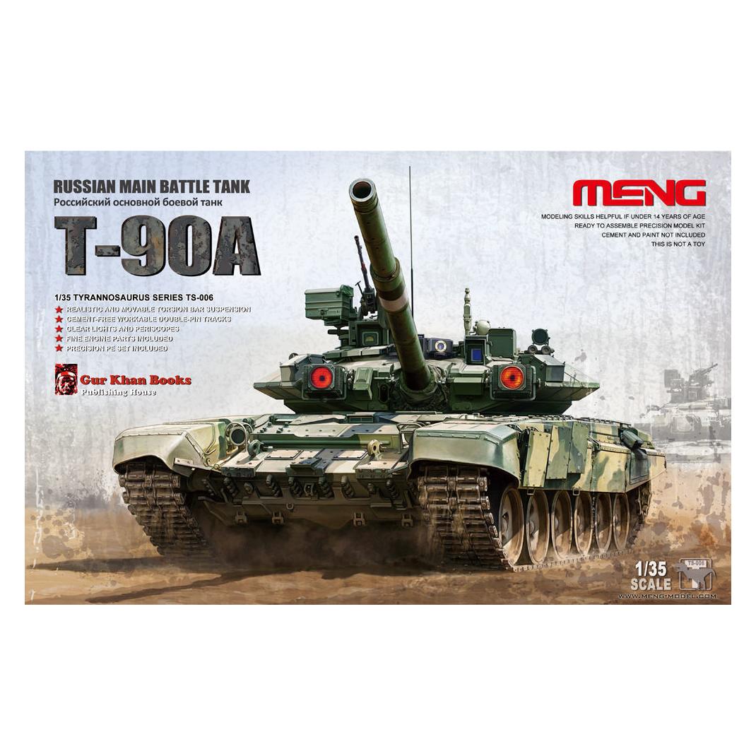 Meng-Model Russian Main Battle Tank T-90A (TS-006)