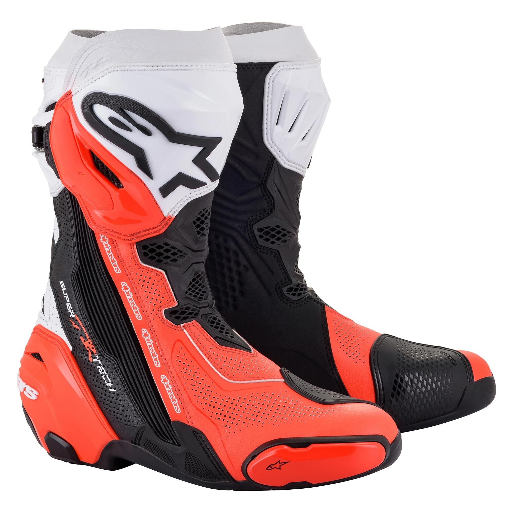 Alpinestars Supertech R Vented (Damen, Herren, 43) (2220121-124-10)