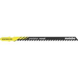 Metabo 623679000 5 Stichsägeblätter precision wood 104/ 4,0 mm (623679000) 5 St.