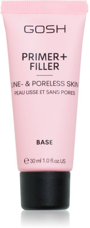 GOSH COPENHAGEN Primer Plus + smoothing makeup primer shade 006 Filler 30 ml