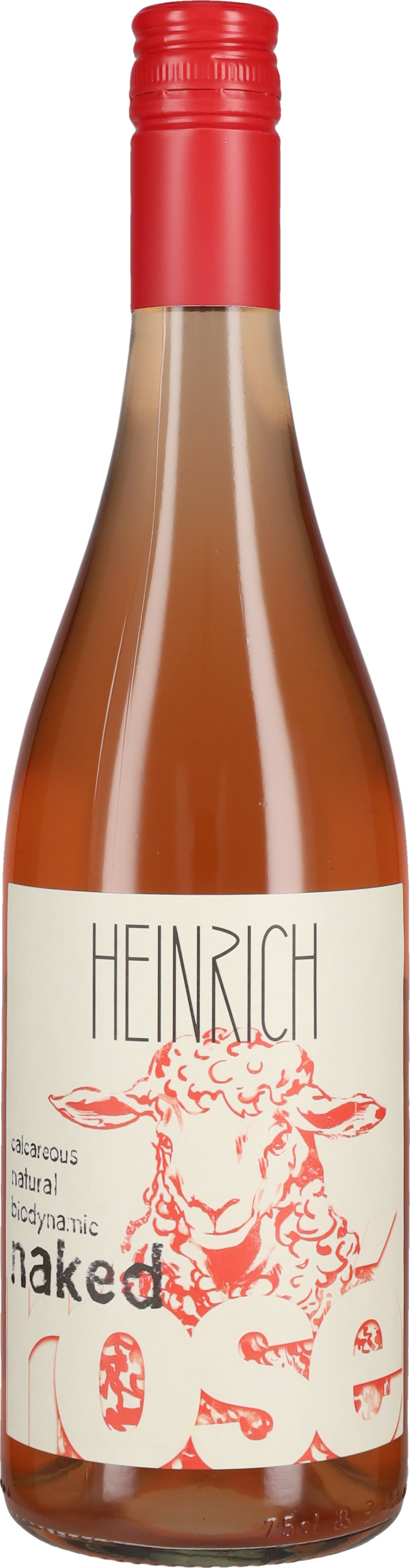 Blaufränkisch Rosé 'Naked Rosé' Weingut Heinrich 2024