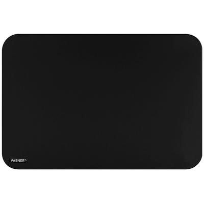 VASNER Infrarotheizung "Citara T Plus", schwarz, B/H/T: 90cm x 60cm x 2,5cm, 700 W, unten,mittig, Heizkörper, Tafelheizung rund mit Kreide beschreibbar, 700 Watt