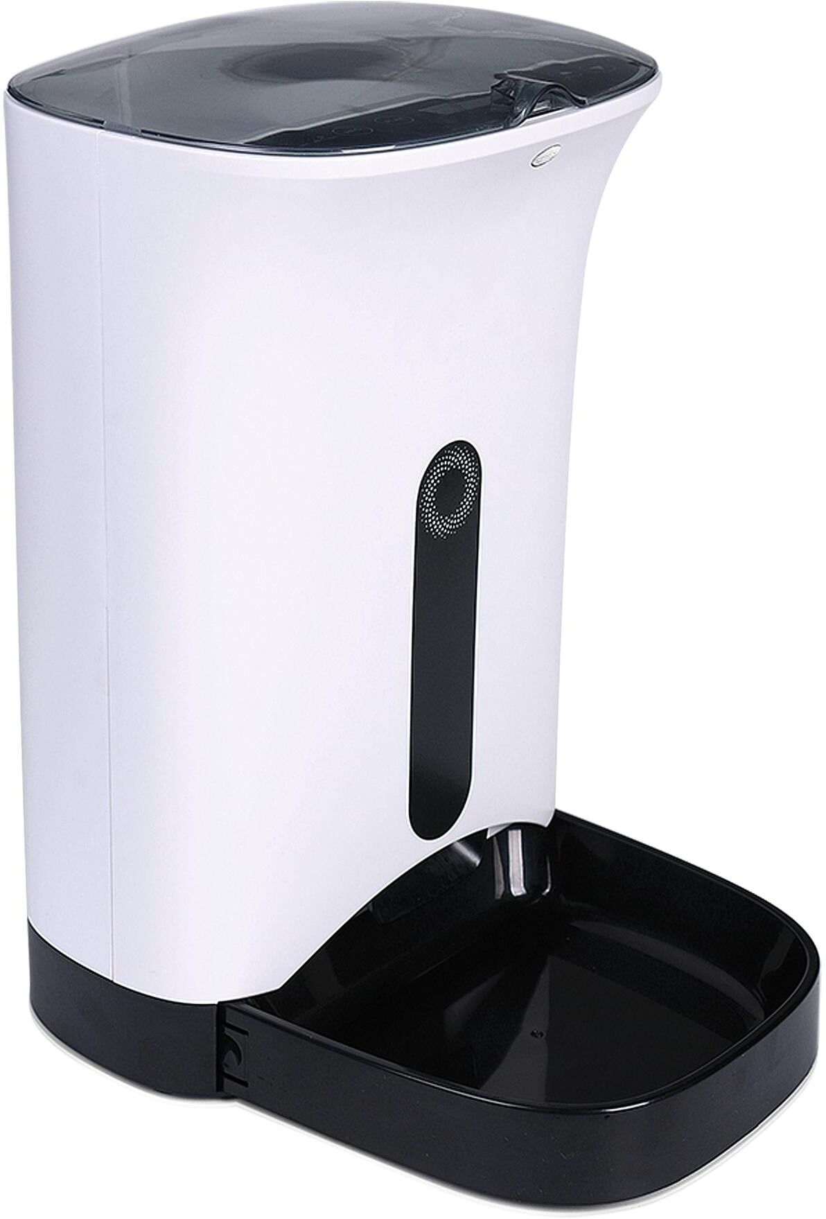 Futterautomat SWISSPET "Futterautomat I102, 44989 l, Kamera", schwarz, B:30cm H:38cm T:24,5cm, Futterautomaten, Futterautomat schwarz Einheitsgröße