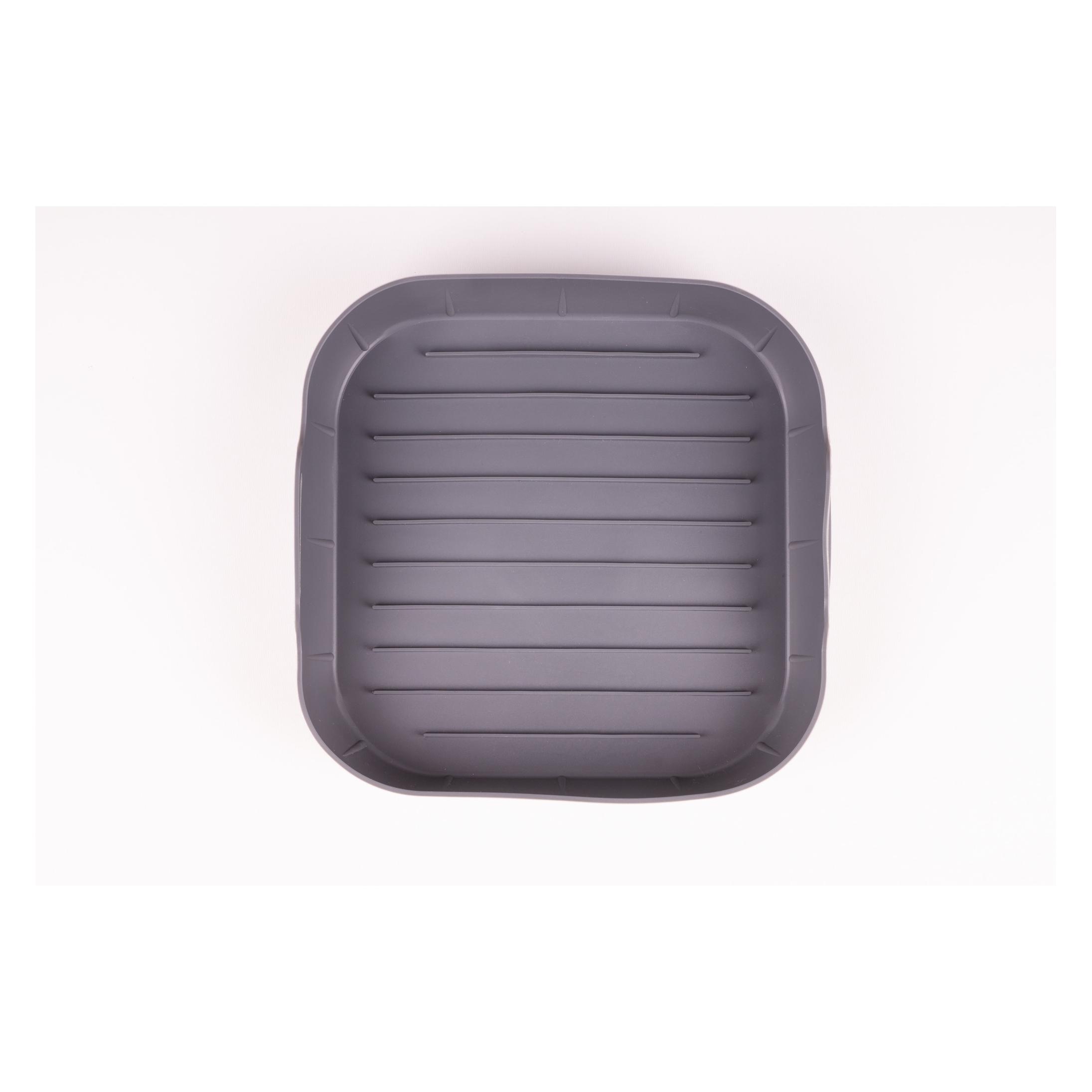Lurch 2 Silikonform für Heissluftfritteuse S 00070205 17,0 x 17,0 cm (00070205)