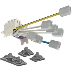 Ridi-Leuchten Netzeinspeiseteil, 7x VL2NE-7F-SI