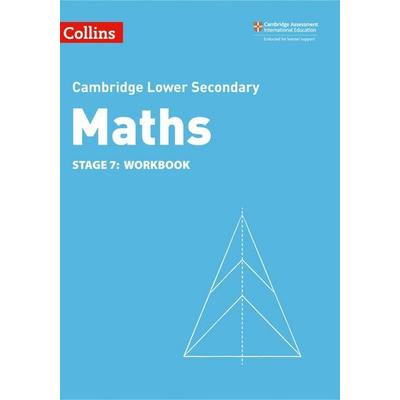 Collins Cambridge Lower Secondary Maths - Stage 7: Workbook, Taschenbuch von Alastair Duncombe,Rob Ellis,Amanda George,Claire Powis,Brian Speed,