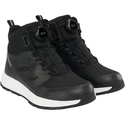 Viking, Unisex, Wanderschuhe, Equip Mid WP Boa (33), Schwarz