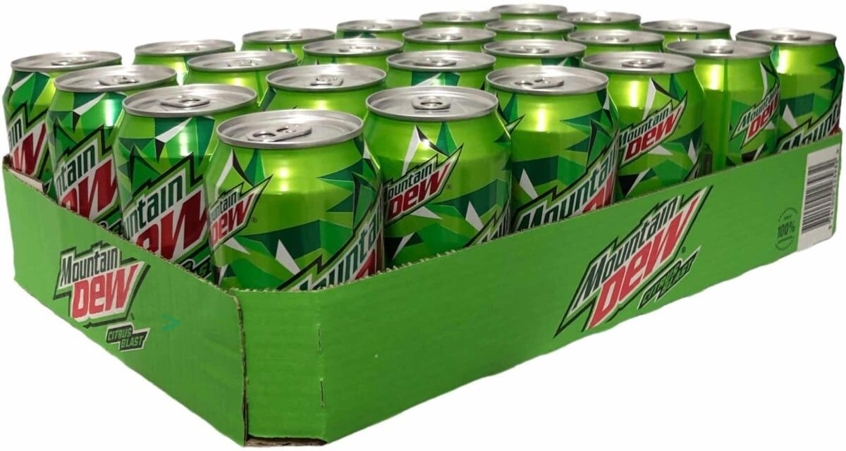 Mountain Dew Citrus Blast 24 x 330 ml pfandfrei - 24 x 0,33 L