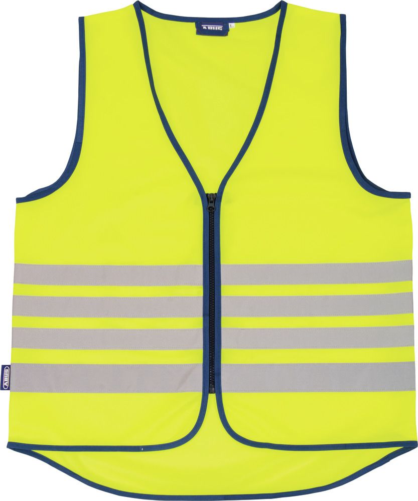 Abus Lumino Reflex Gul Refleksvest – Størrelse M - M