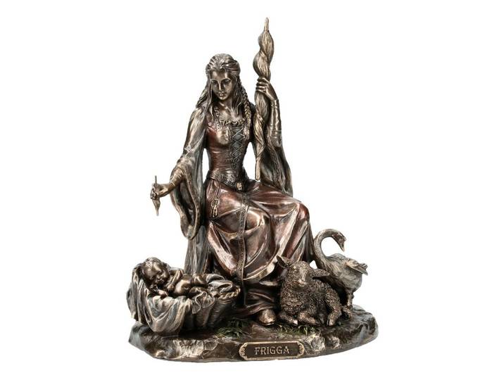 Vogler Fantasy-Figur Frigga Figur - Nordische Göttin der Liebe und Ehe - Veronese Fantasy